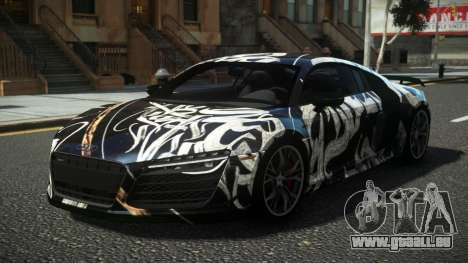 Audi R8 Messuno S1 für GTA 4