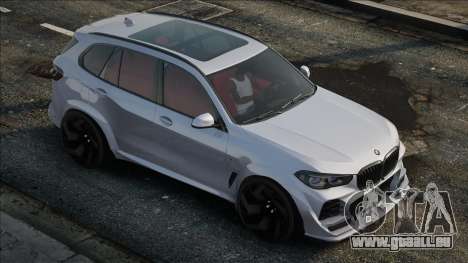 BMW X5 G05 Whit pour GTA San Andreas