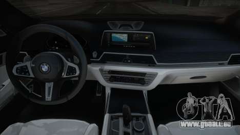 BMW M760 Black für GTA San Andreas