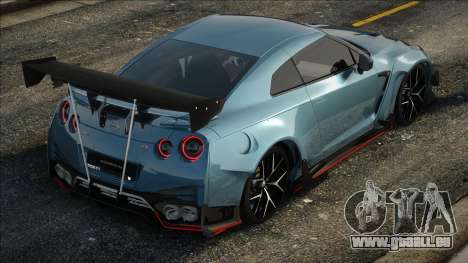 Nissan Nismo GT-R Spoiler pour GTA San Andreas