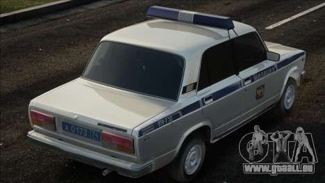 VAZ-2107 Alte Miliz für GTA San Andreas