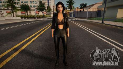 Jolie fille [v12] pour GTA San Andreas