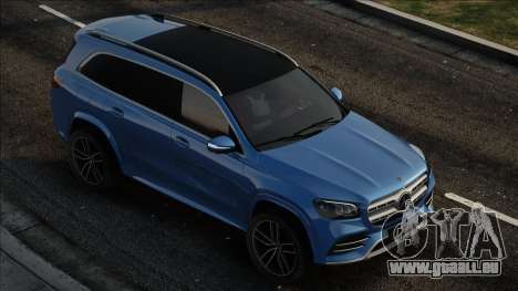 Mercedes-Benz GLS Blue für GTA San Andreas