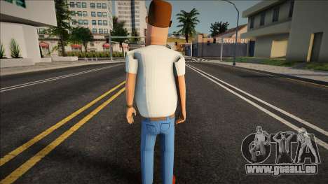 Hank Hill (King of the Hill) für GTA San Andreas