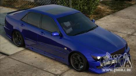 Toyota Altezza Blue pour GTA San Andreas