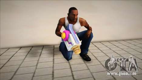 Beam Gun Pink pour GTA San Andreas