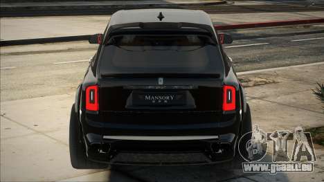 Rolls-Royse Cullinan Mansory CD für GTA San Andreas