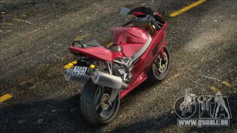 Suzuki Hayabusa Royal für GTA San Andreas