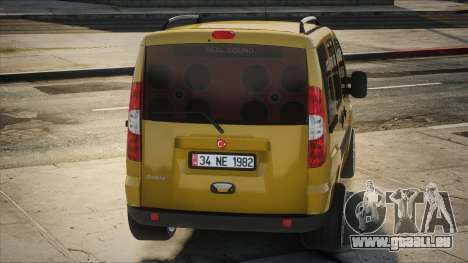 Fiat Doblo (Turk Versiyon) pour GTA San Andreas