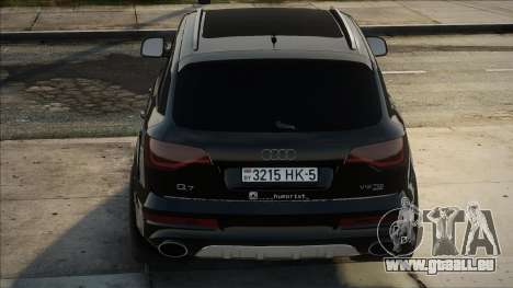 Audi Q7 Blak pour GTA San Andreas