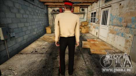 Cadet 2 pour GTA San Andreas