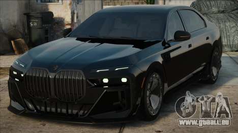 2024 BMW 7 Series Mansory pour GTA San Andreas