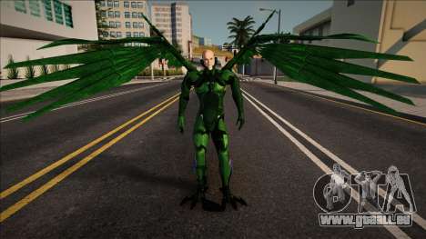 Vulture Green pour GTA San Andreas