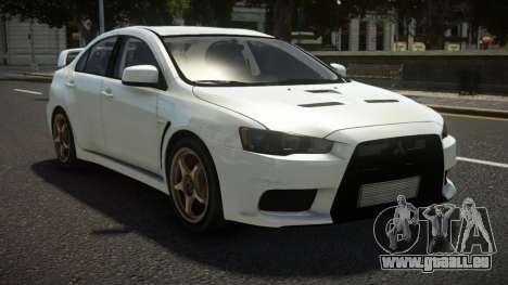 Mitsubishi Lancer Evolution X DSF für GTA 4