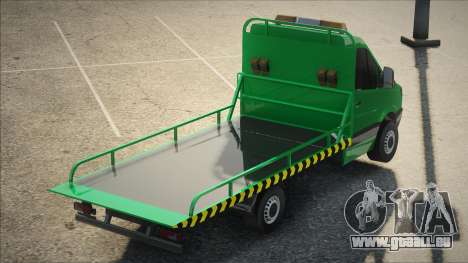 Mercedes-Benz Sprinter Evakuator pour GTA San Andreas