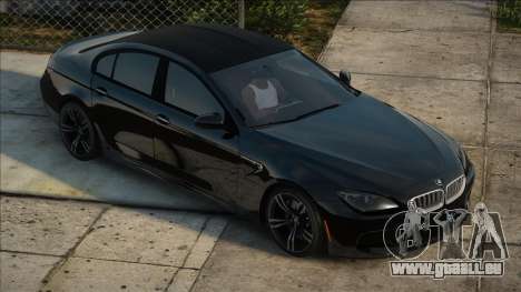 Bmw M6 Gran Coupe Black pour GTA San Andreas