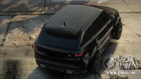 Land Rover Range Rover Mansory Black pour GTA San Andreas