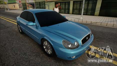 Hyundai Sonata 2004 Blue pour GTA San Andreas