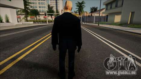 Agent 47 from Hitman 2 Silent Assassin für GTA San Andreas