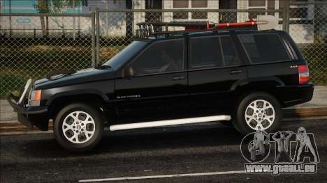 Jeep Grand Cherokee V8 Blek für GTA San Andreas