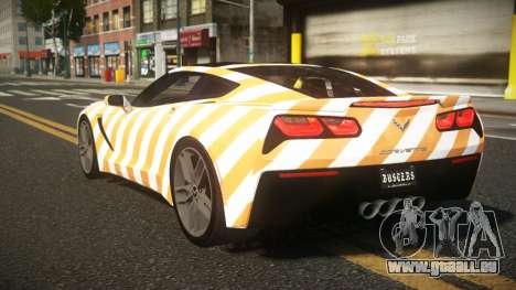 Chevrolet Corvette Ceroley S5 pour GTA 4