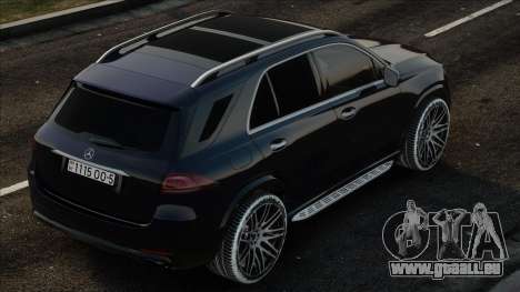 Mercedes-Benz GLE BLUE für GTA San Andreas