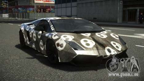 Lamborghini Gallardo Rosino S2 für GTA 4