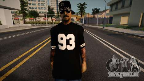 93 Tshirt pour GTA San Andreas