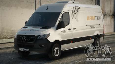 Mercedes-Benz Sprinter 2020 Cargo ARMTEK pour GTA San Andreas