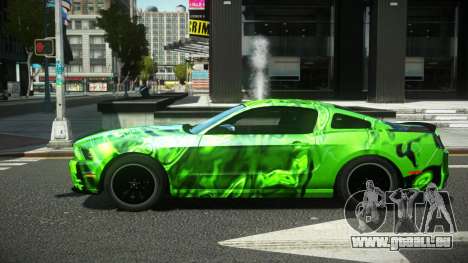 Ford Mustang Gizro S12 pour GTA 4