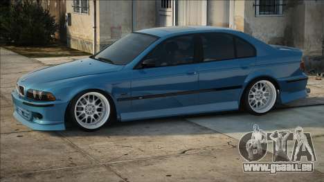 BMW M5 BLEKK pour GTA San Andreas