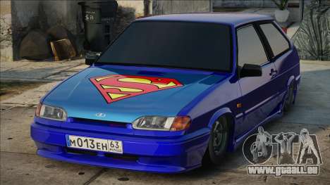 VAZ 2113 Superman Edition für GTA San Andreas