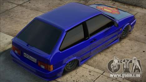 VAZ 2113 Superman Edition für GTA San Andreas