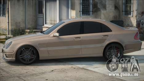 Mercedes E55 W211 FM pour GTA San Andreas