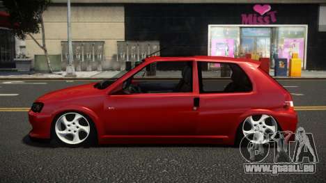 Peugeot 106 Tefila pour GTA 4