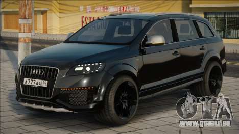 Audi Q7 V12 Dia für GTA San Andreas