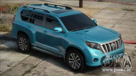 Toyota LC Prado 150 Blue pour GTA San Andreas