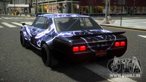 Nissan Skyline Zelroy S7 für GTA 4