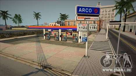 1990s ARCO gas station bonus pour GTA San Andreas