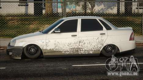 Lada Priora Udarennaya pour GTA San Andreas