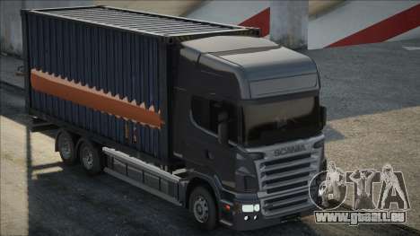 Scania R620 Conteiner für GTA San Andreas