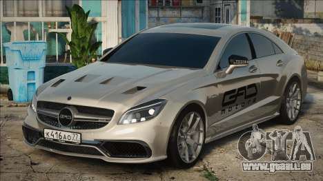 Mercedes-Benz CLS63 GAD für GTA San Andreas