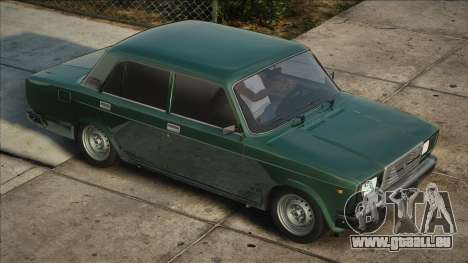 VAZ 2107 Édition Verte pour GTA San Andreas