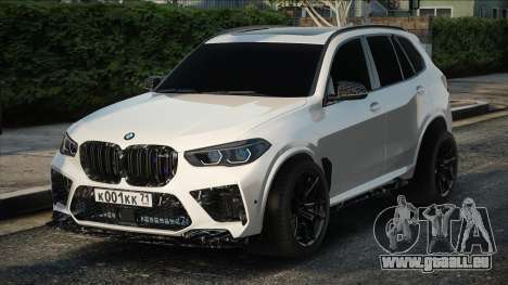 BMW X5M F95 Carbon pour GTA San Andreas