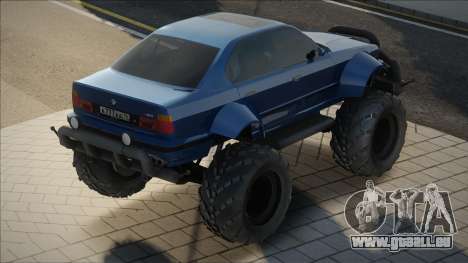 BMW M5 E34 4x4 Monster pour GTA San Andreas