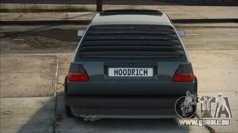 Volkswagen Golf MK2 GR pour GTA San Andreas