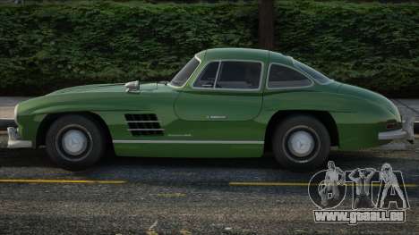 Mercedes-Benz 300 SL Green pour GTA San Andreas