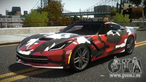 Chevrolet Corvette Nafury S13 pour GTA 4