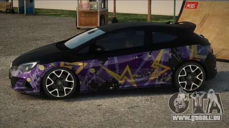 Opel Astra Vinyl für GTA San Andreas