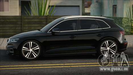 Audi Q5 Quattro Black pour GTA San Andreas